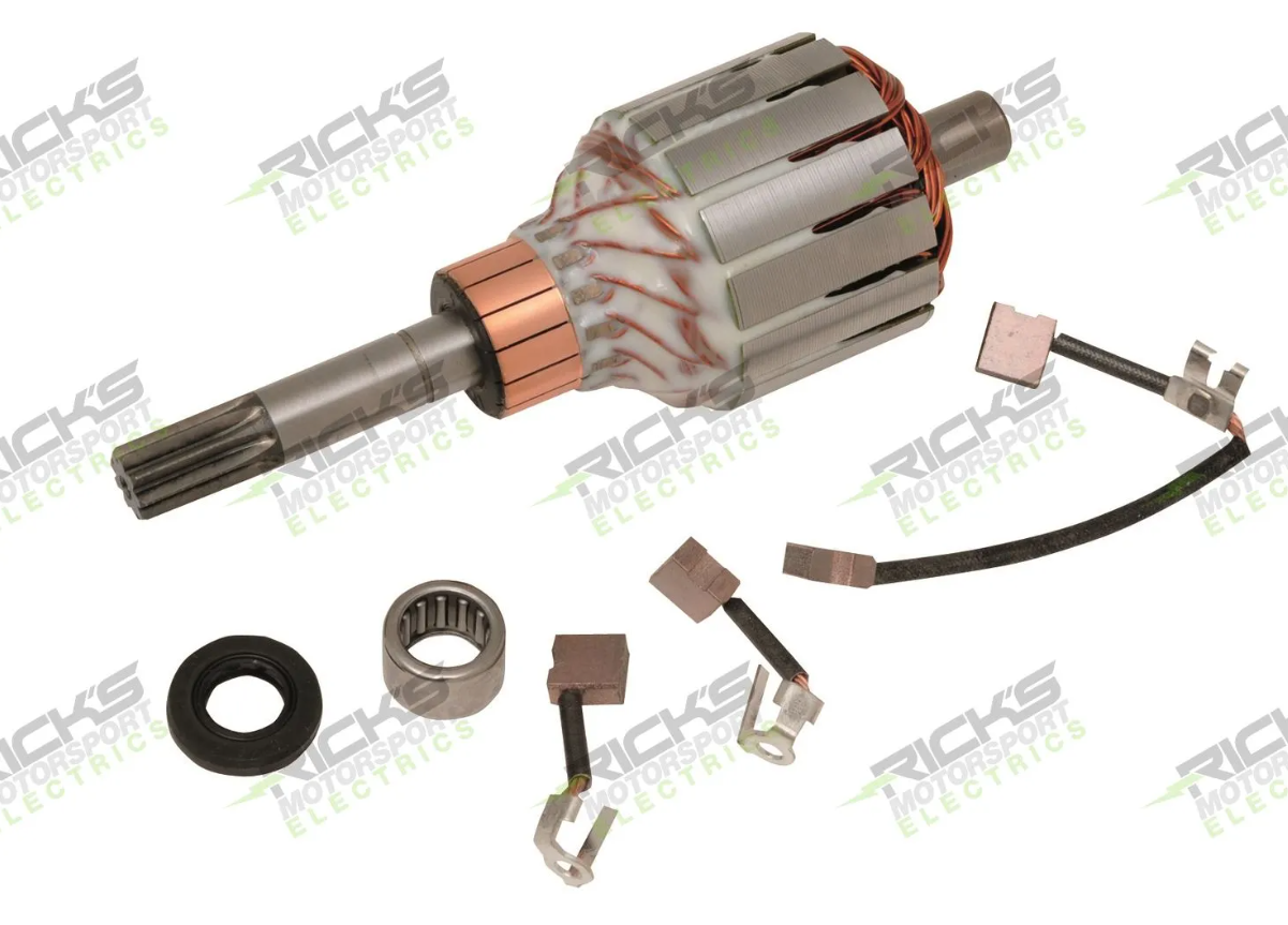 Rick's Motorsports Electrics Universal Starter Rebuild Kit for Yamaha YZF-R1 '96-20 Rick's Motorsports Electrics Universal Starter Rebuild Kit for Yamaha YZF-R1 '96-20